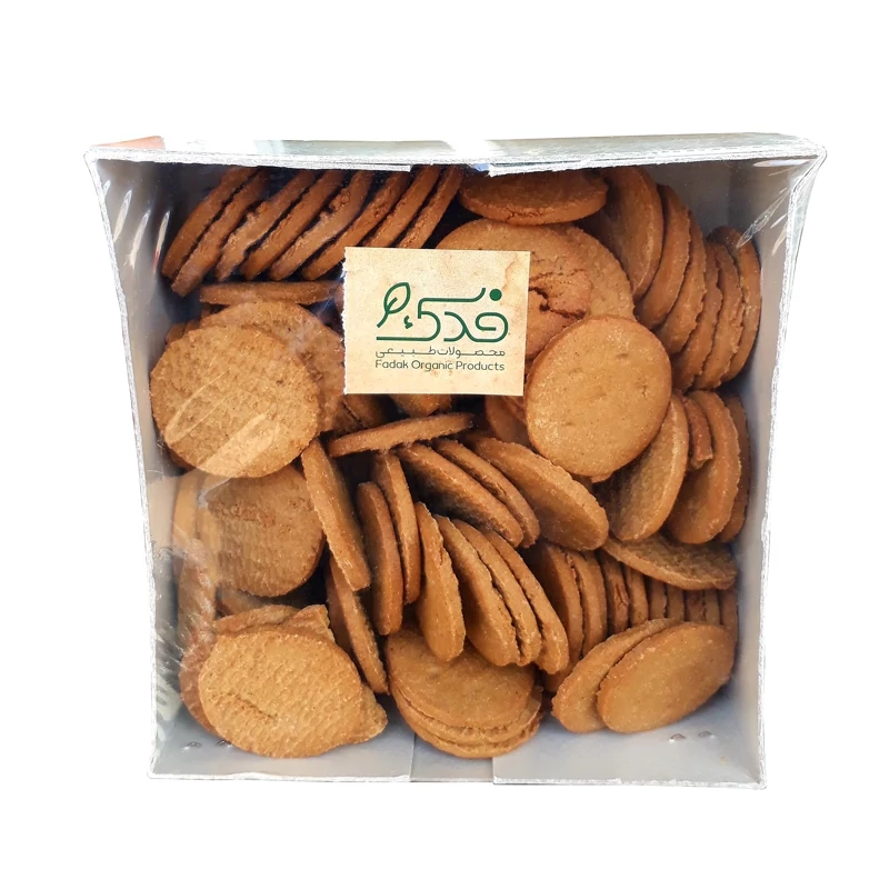 بیسکوئیت سنتی ساقه طلایی فدک (حدود 500گرم)