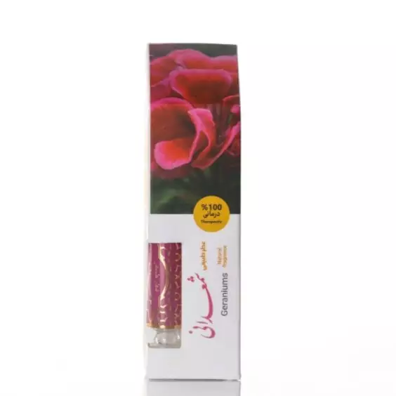 عطر شمعدانی مرهم طبیب 1 گرم فدک (طبیعی و درمانی)