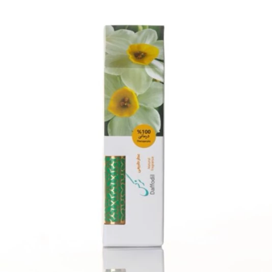 عطر گل نرگس مرهم طبیب 1 گرم فدک (طبیعی و درمانی)