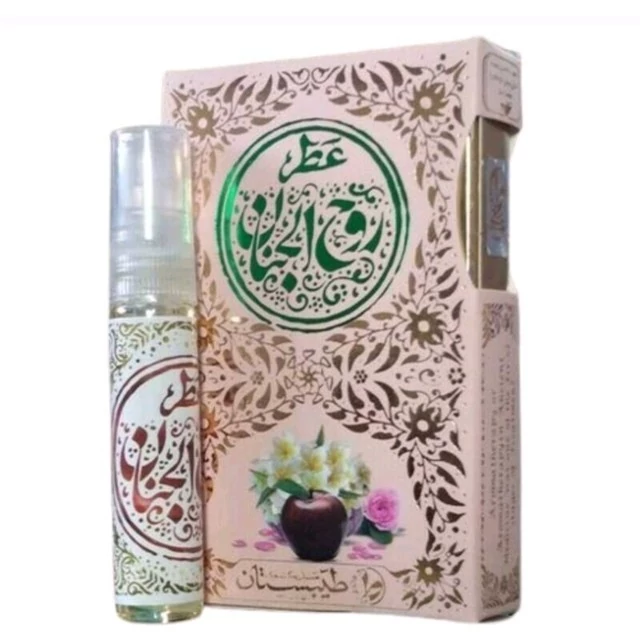 عطر روح الجنان طیبستان فدک (اسپری 5گرمی)