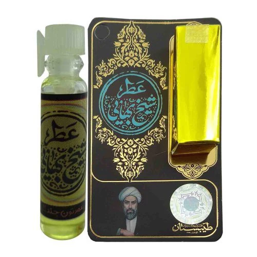 عطر شیخ بهایی طیبستان فدک (1گرمی)