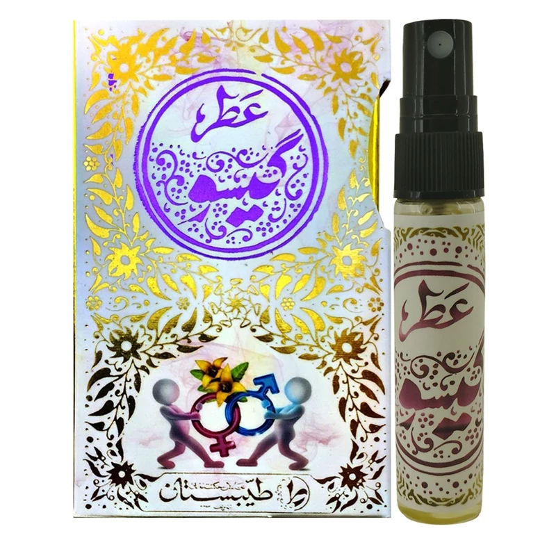 عطر گیسو طیبستان فدک (اسپری 5گرمی)