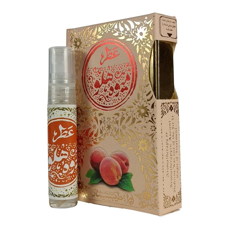 عطر هلو طیبستان فدک (اسپری 5 گرمی)
