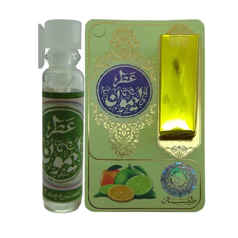 عطر لیمون طیبستان فدک (1گرمی)