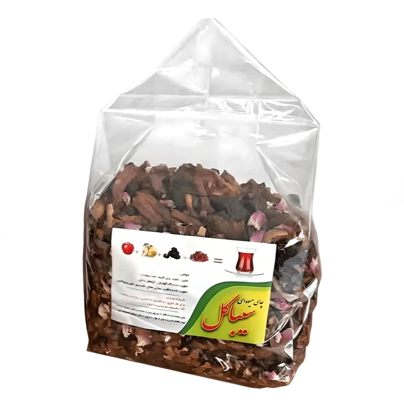 چای میوه سیباگل ممتاز فدک (500 گرم)