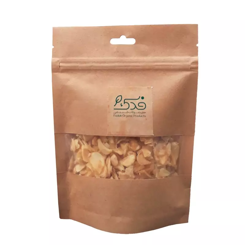 سیر پرک شده خشک ممتاز فدک (100گرم)