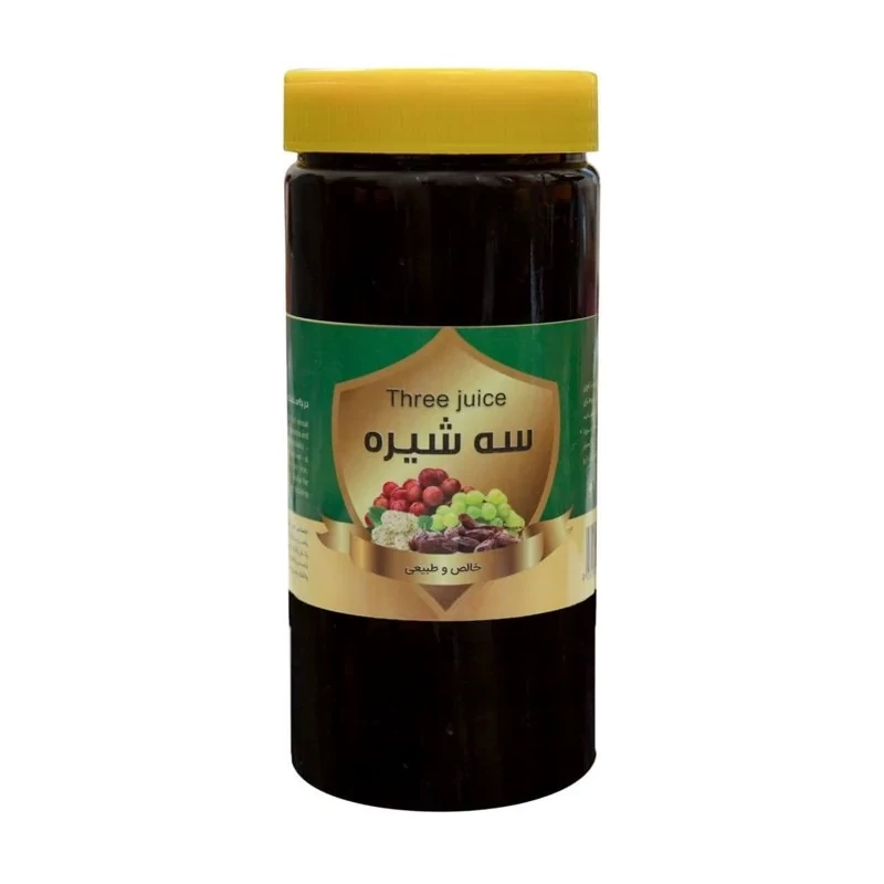 سه شیره سنتی 5ستاره فدک (1 کیلو)