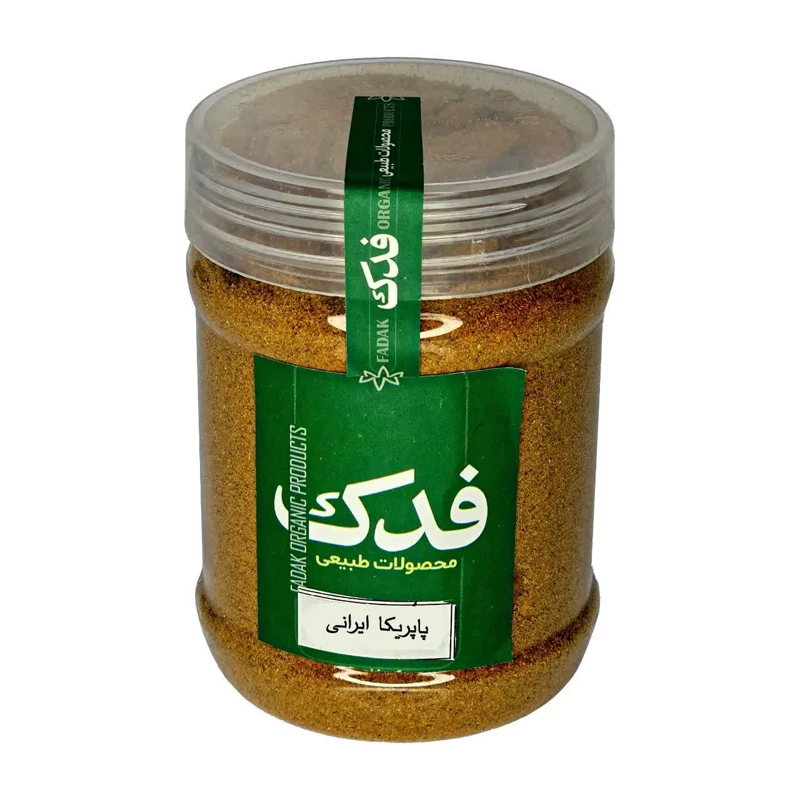 ادویه پاپریکا ایرانی فدک سبز (200 گرم)