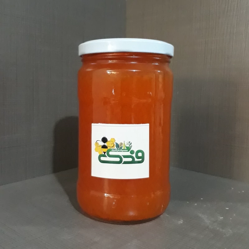 مربای هویج ممتاز فدک (ظرف شیشه ای)