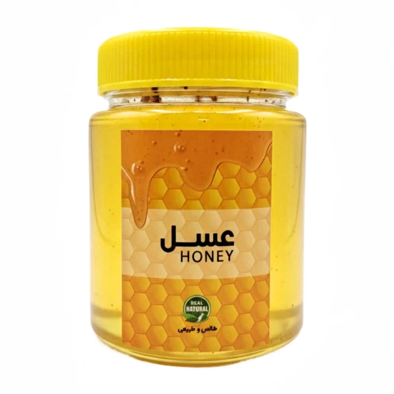 عسل صبحانه استوانه فدک (500گرم)