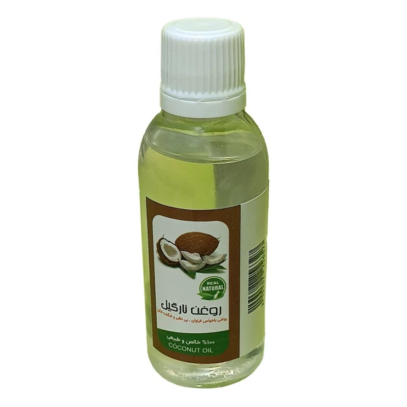 روغن نارگیل 5ستاره فدک (45سی سی)