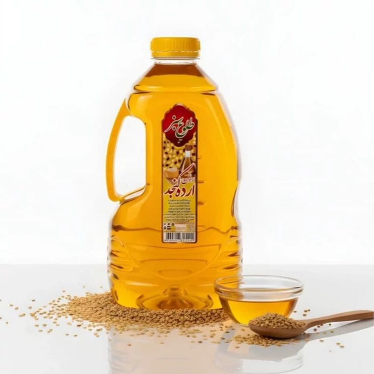 روغن ارده کنجد ممتاز فدک (بزرگ)