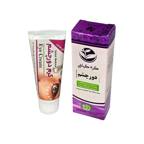 کرم دورچشم دارونامه تیوپی ممتاز فدک (رفع تیرگی)
