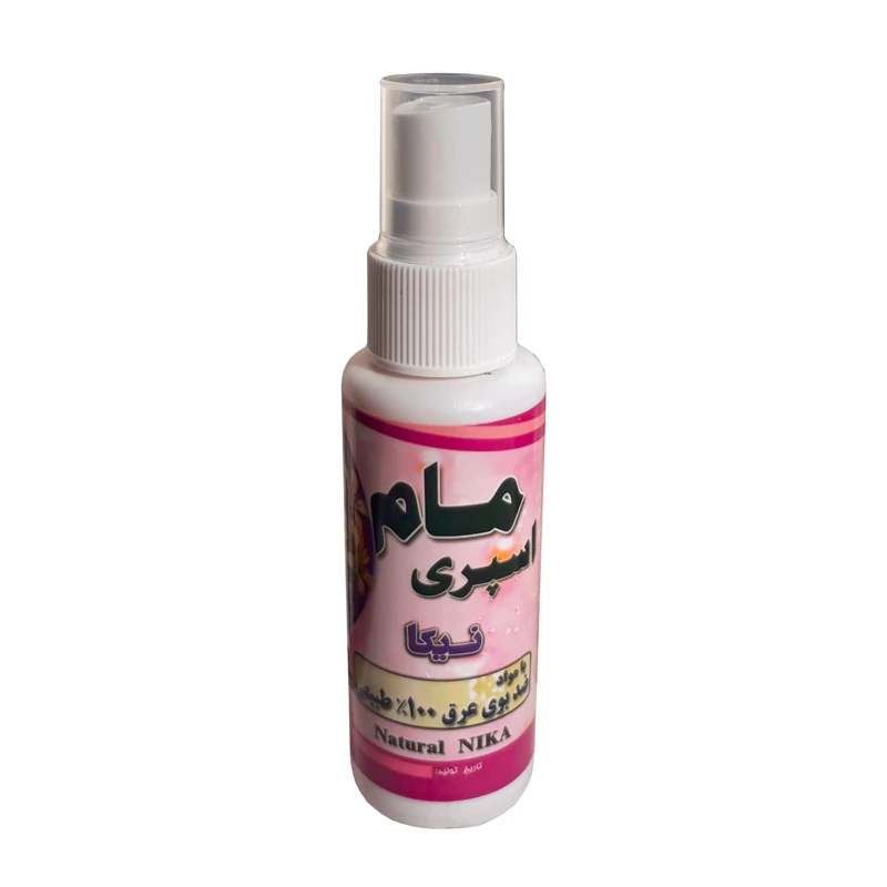 مام اسپری با عطر یاس نیکا فدک (60cc)