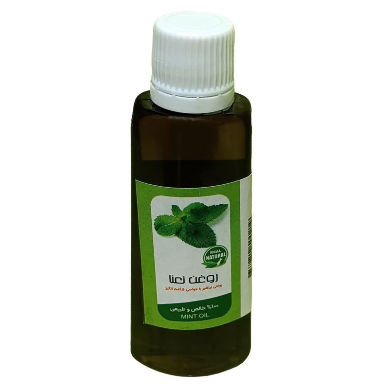 روغن برگ نعنا 5ستاره فدک 45 سی سی (ماساژ)