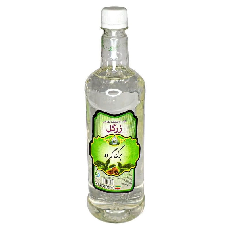 عرق برگ گردو ممتاز فدک (1لیتر)