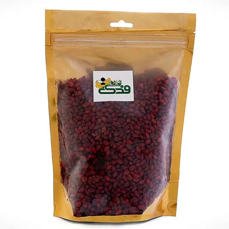 زرشک طبیعی 5ستاره فدک (150گرم)