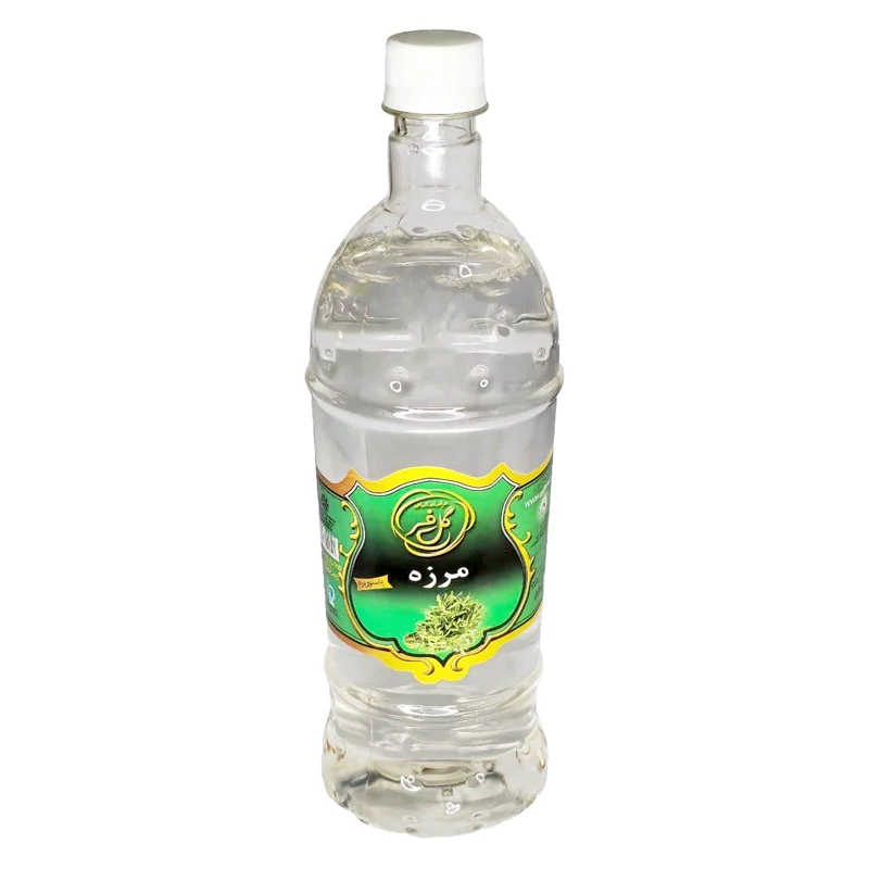 عرق مرزه 5ستاره گل فر فدک (1لیتر)