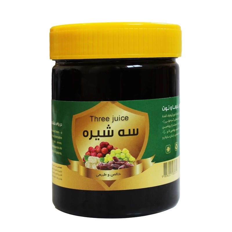 سه شیره 5ستاره فدک (500گرم)