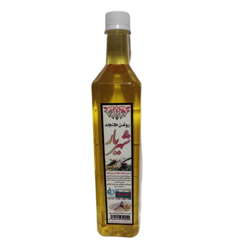 روغن کنجد ممتاز فدک (800 گرم)