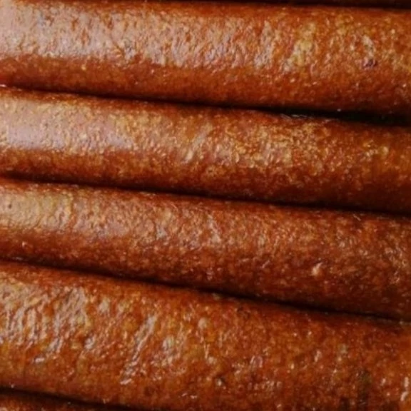 لواشک طعم زغال اخته طبیعی محلی فدک (1 کیلوگرم)