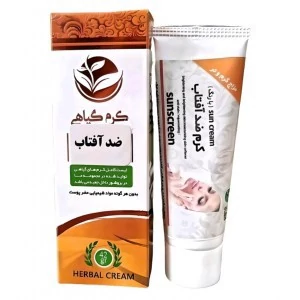 کرم ضدآفتاب تیوپی 5ستاره فدک (دارونامه-فرمول ویژه)