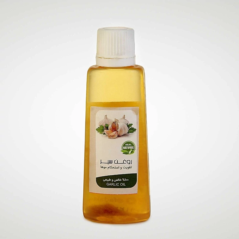 روغن سیر 5ستاره فدک (ضدریزش و شوره مو، کنترل دیابت)