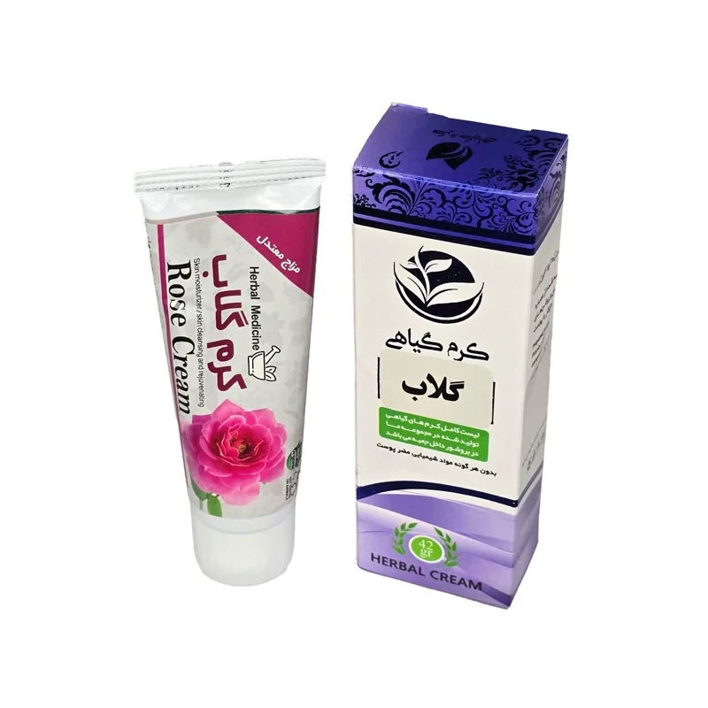 کرم گلاب دارونامه تیوپی ممتاز فدک (پاکسازی)