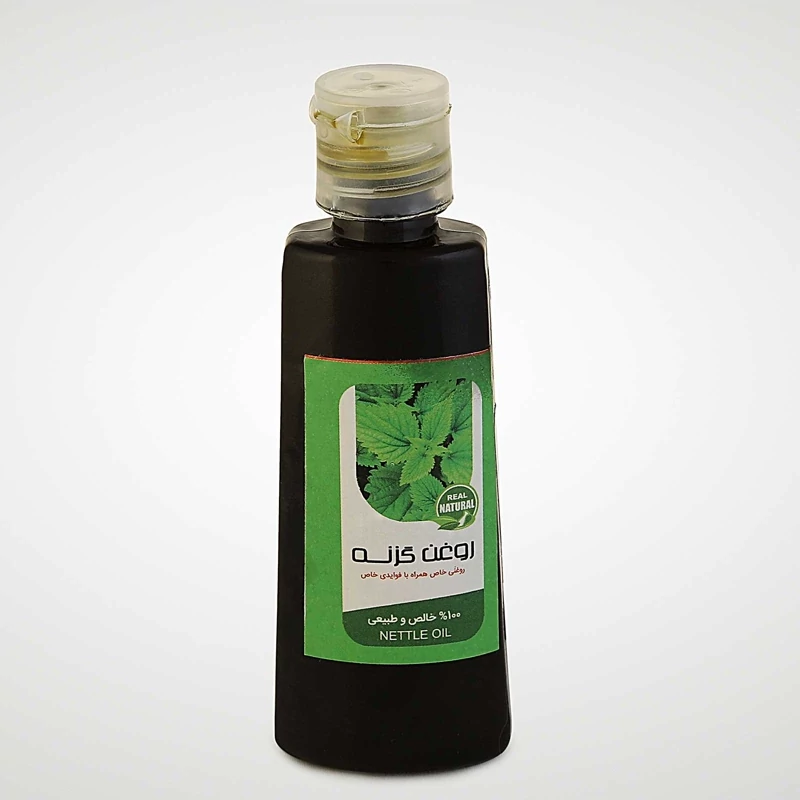 روغن برگ گزنه 5ستاره فدک (تقویت مو و پیازمو )