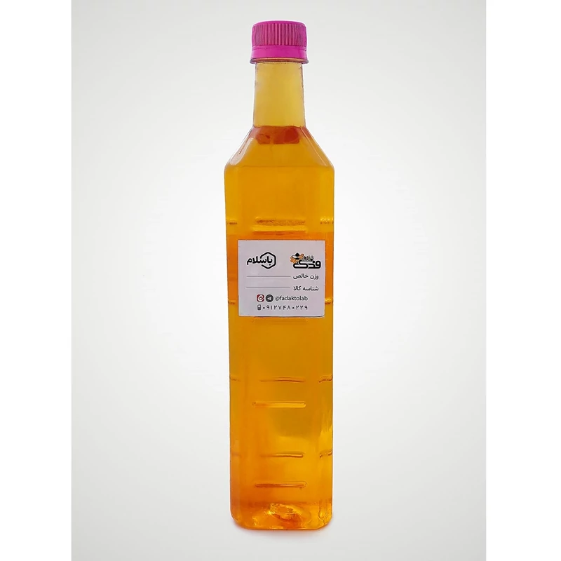 روغن آفتابگردان 5ستاره فدک (800گرم با ظرف)