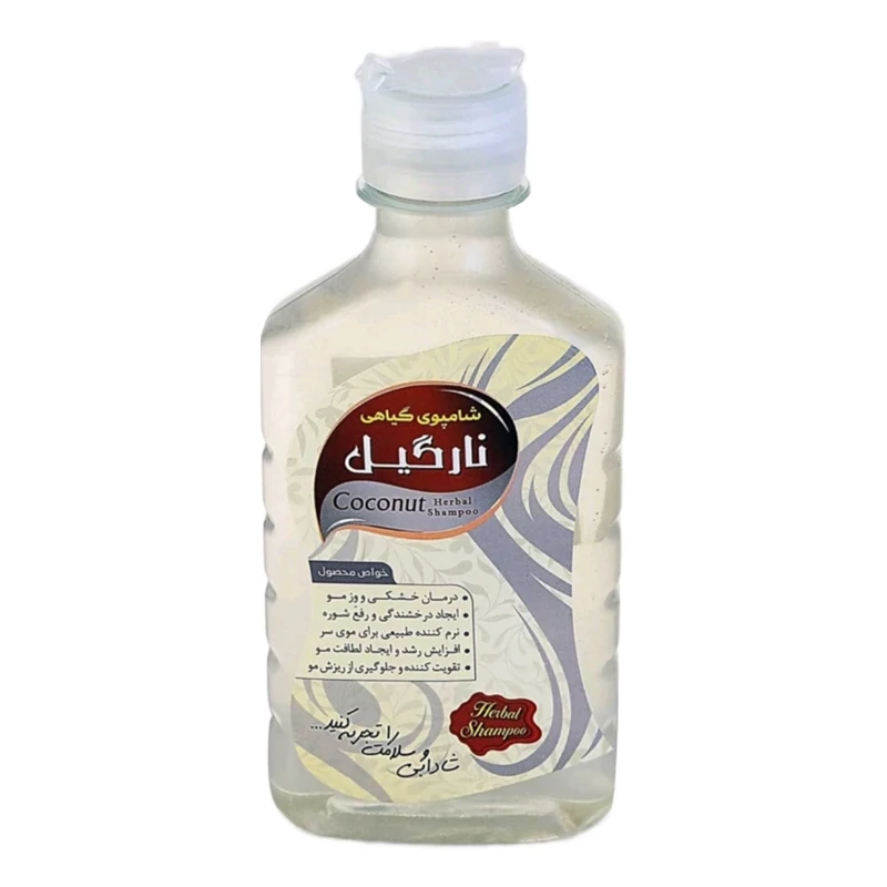 شامپو نارگیل فدک (250گرم)