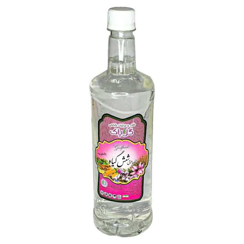 عرق معجون معده و گوارش شش گیاه فدک (1لیتر)