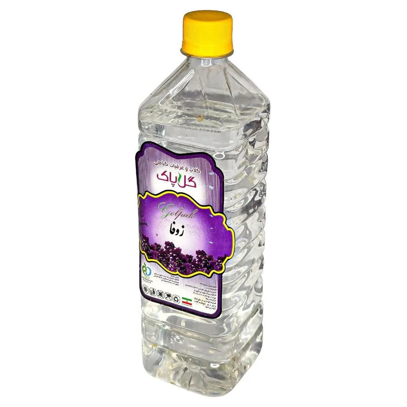 عرق گل زوفا ممتاز فدک
