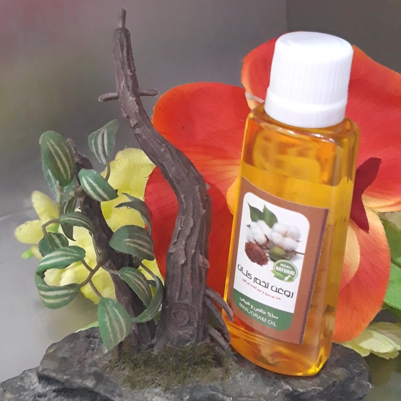 روغن تخم کتان سرخ 5ستاره فدک