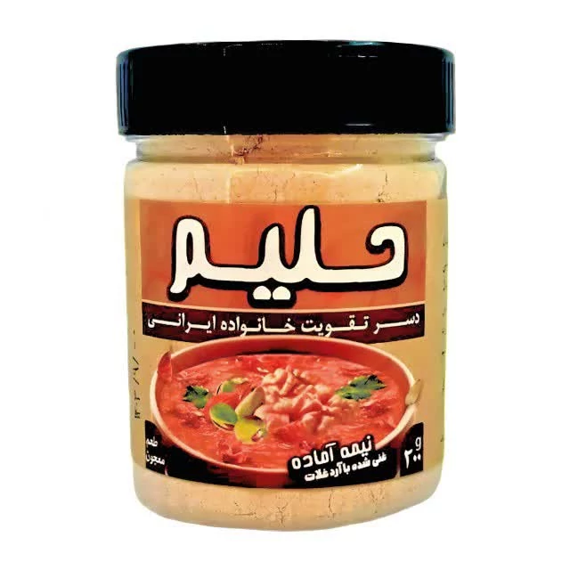حلیم معجون نیمه آماده سپیدار فدک (100 گرم)