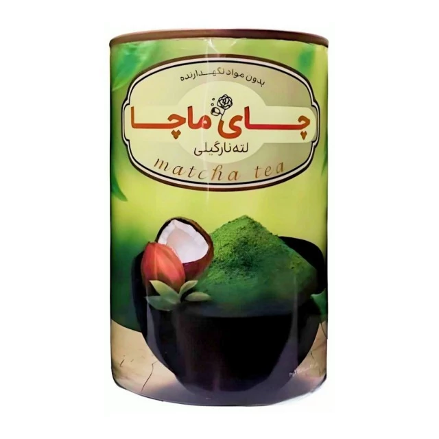 چای ماچا لته نارگیلی ماهان فدک (200 گرم)
