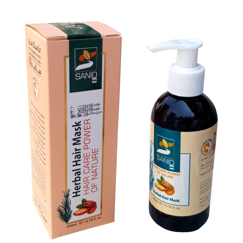 ماسک مو تقویت کننده سانید فدک (200 میلی لیتر )