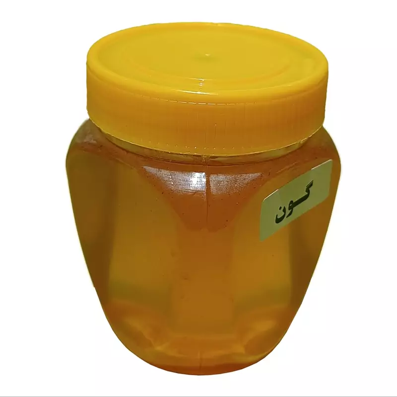 عسل گون طبیعی فدک (500گرم)