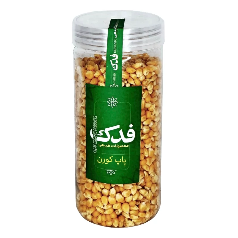 ذرت پاپ کورن فدک سبز (500گرم)