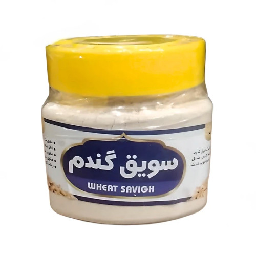 سویق گندم رضوان فدک(پت) (200گرم)