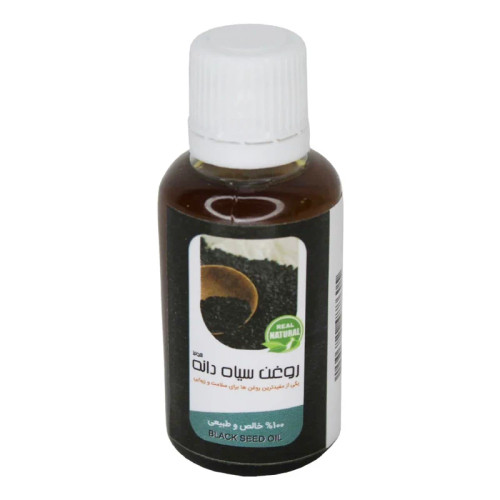 روغن سیاه دانه 5ستاره فدک (45سی سی)