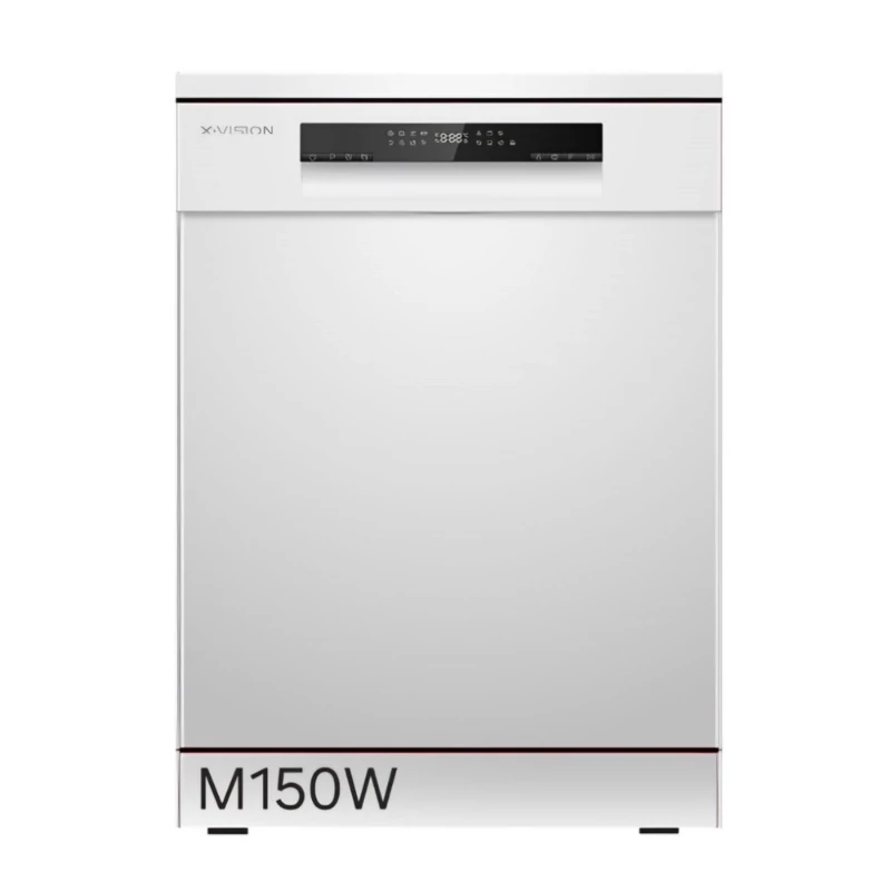 ماشین ظرفشویی ایکس ویژن مدل M150 ضمانت 24 ماهه مادیرانارسال بصورت پس کرایه
