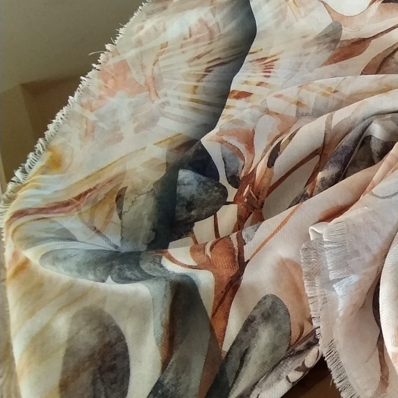 روسری قواره بزرگ ضخیم