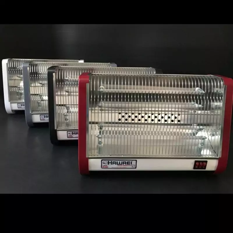 بخاری برقی 4 شعله هاواییارسال پس کرایه