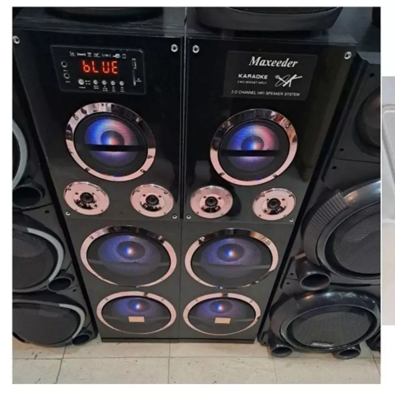 پخش کننده خانگی مکسیدر  MX-Ts2102-CN50maxeederارسال پس کرایه