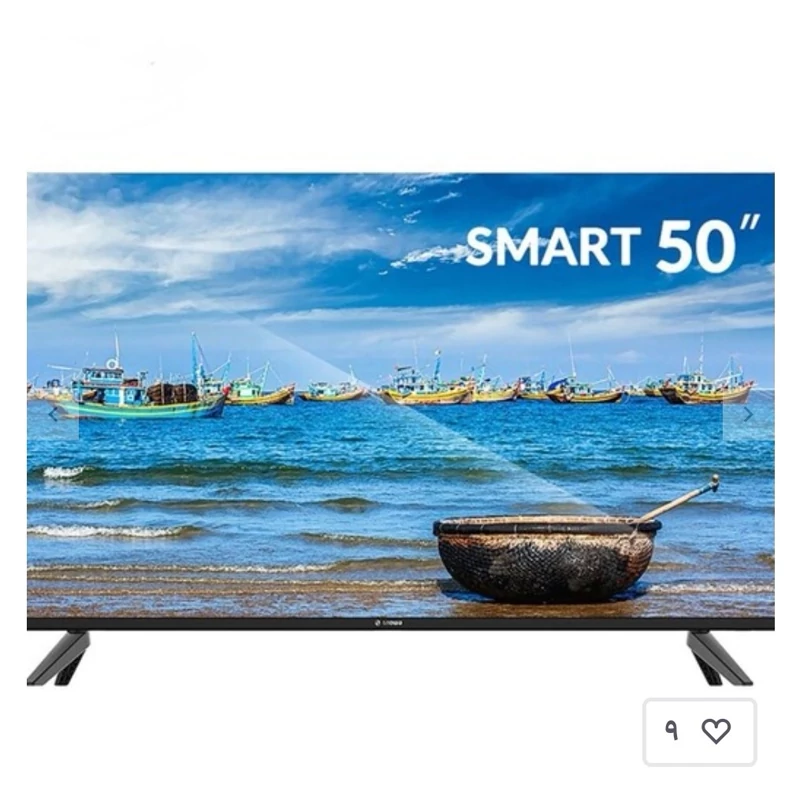 تلوزیون اسنوا مدلssd-50sk14000umهوشمند 4k 50اینچ ارسال بصورت پس کرایه