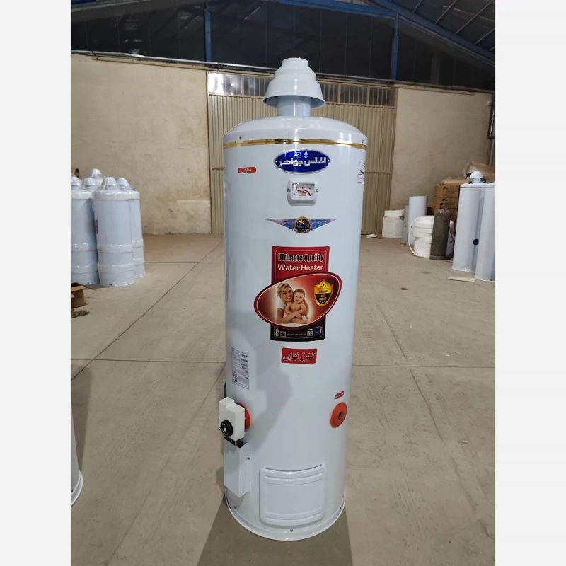 ابگرمکن گازی  60 گالن 180 لیتری