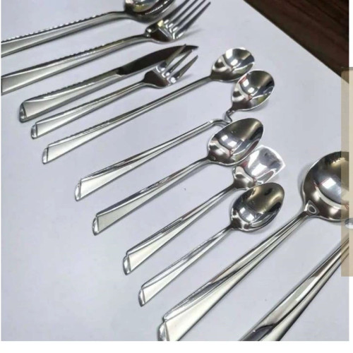سرویس قاشق و چنگال 140پارچه یونیک اصل درجه یک مدل ماینس 24نفره مدل 132pieces ارسال