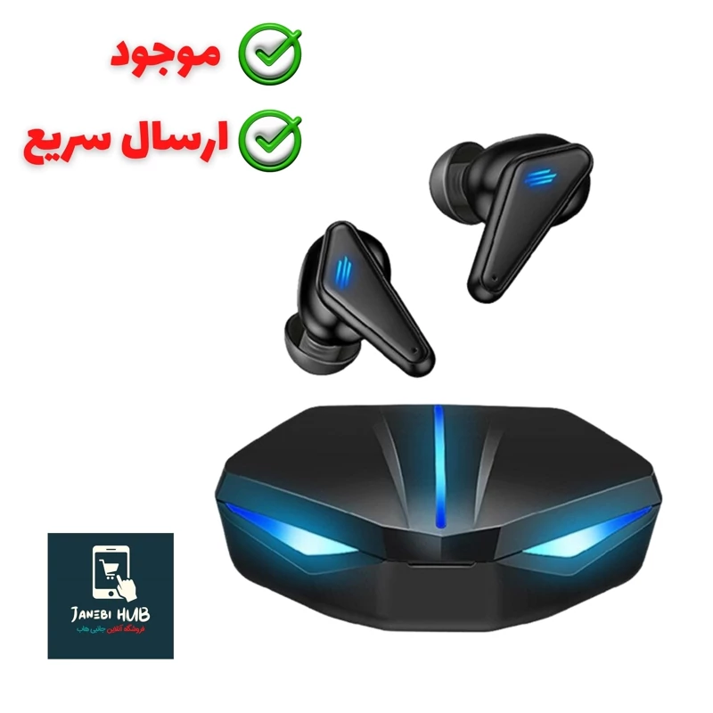 هندزفری بلوتوثی بی سیم و هدفون مدل K55 با بلوتوث 5.3