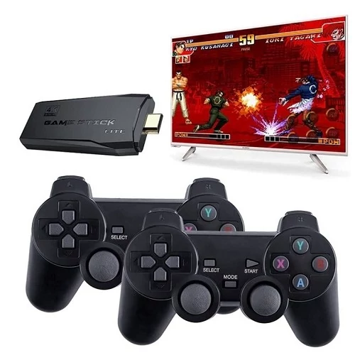 گیم استیک اصل دارای 20 هزار بازی Game stick Lite